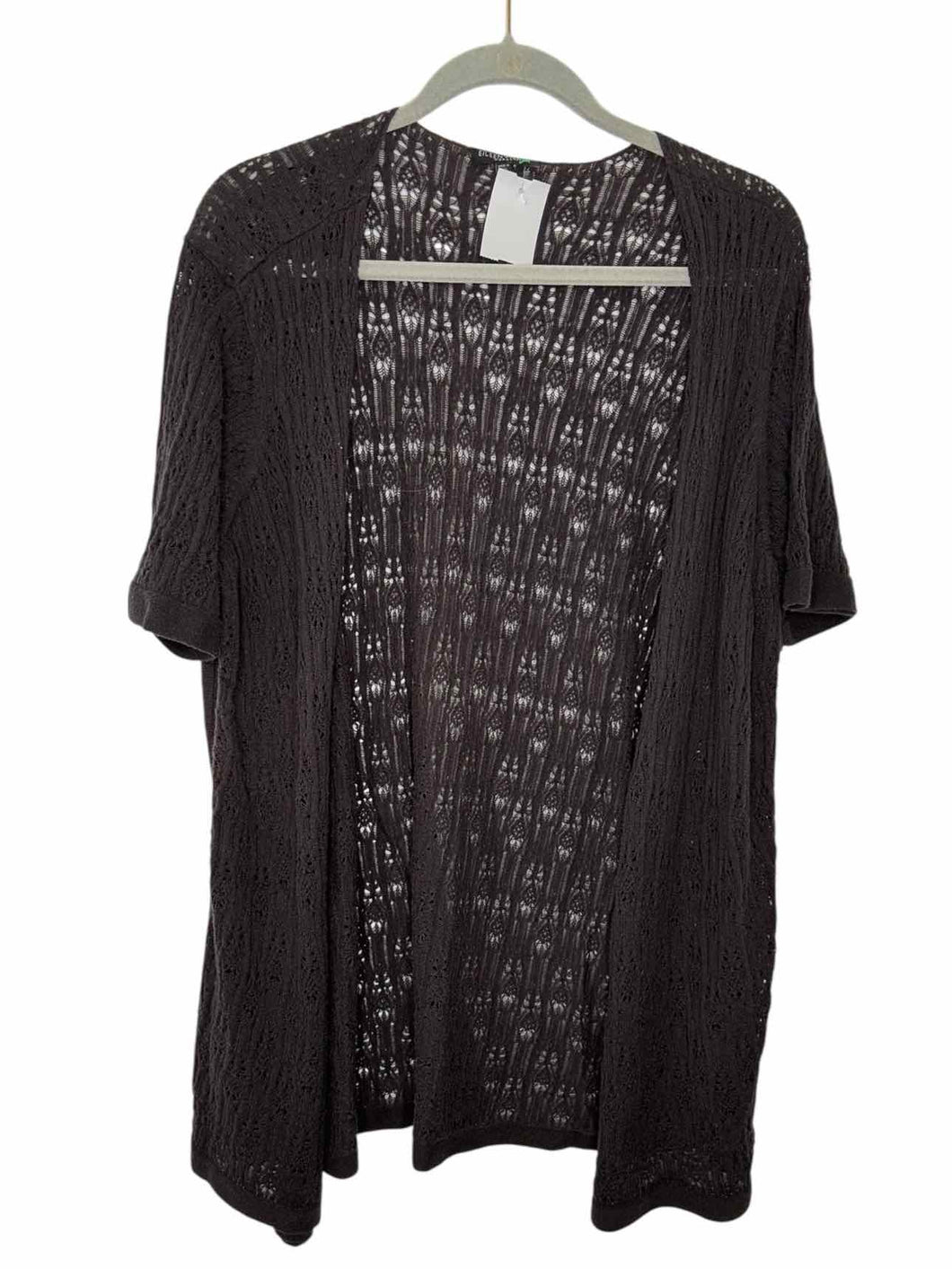 Eileen Fisher Size 2X Brown Pre-Owned Sweater- Ladies