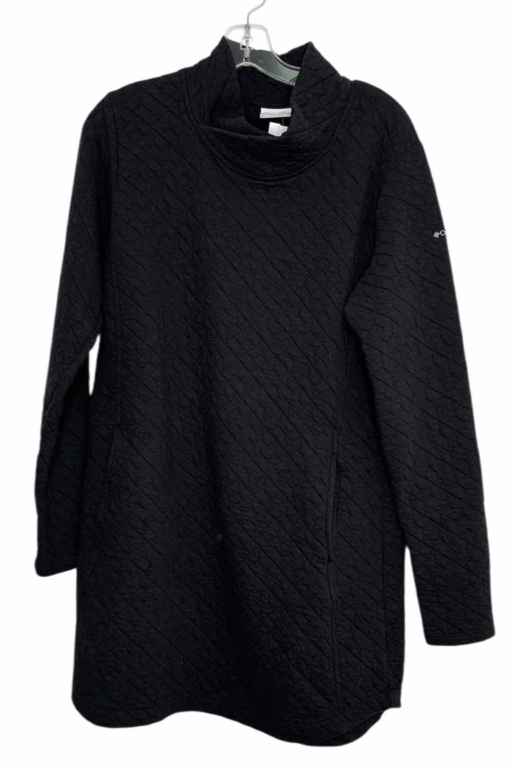 Columbia Size Large Black Pre-Owned Dress- Ladies