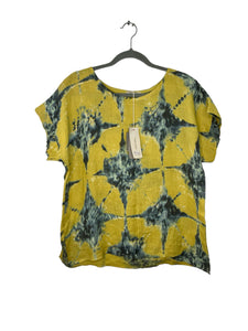 Size Small Yellow Top- Ladies