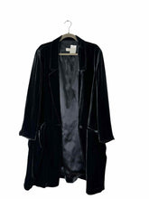 Load image into Gallery viewer, Poetry Size 16 Charcoal Pre-Owned Coat- Ladies
