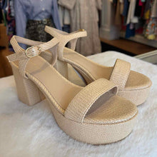 Load image into Gallery viewer, Stuart Weitzman Size 7 Straw Footwear- NWOB Shoes- Ladies
