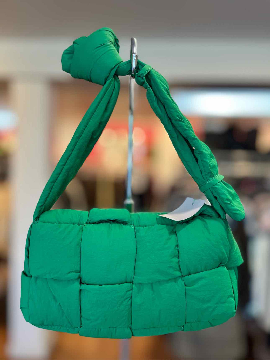 Green Pre-Owned Purse- Ladies