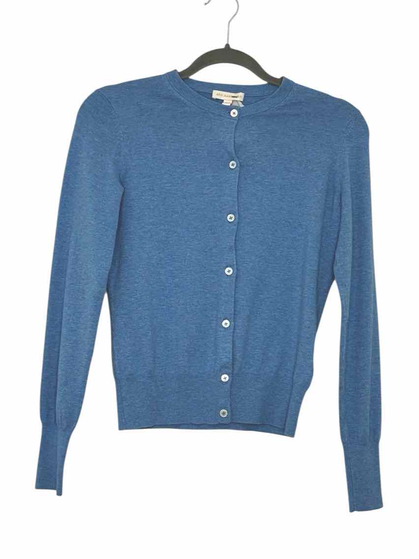 Ann Mashburn Size X- Small Blue Pre-Owned Sweater- Ladies