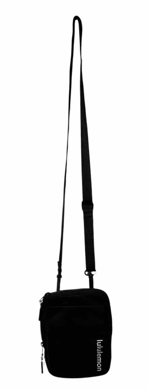 Lululemon Black Crossbody Pre-Owned Purse- Ladies – Zippy Chicks