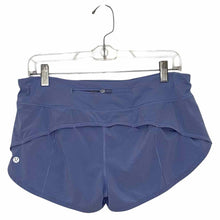 Load image into Gallery viewer, Lululemon Size 8 Periwinkle Pre-Owned Shorts- Ladies
