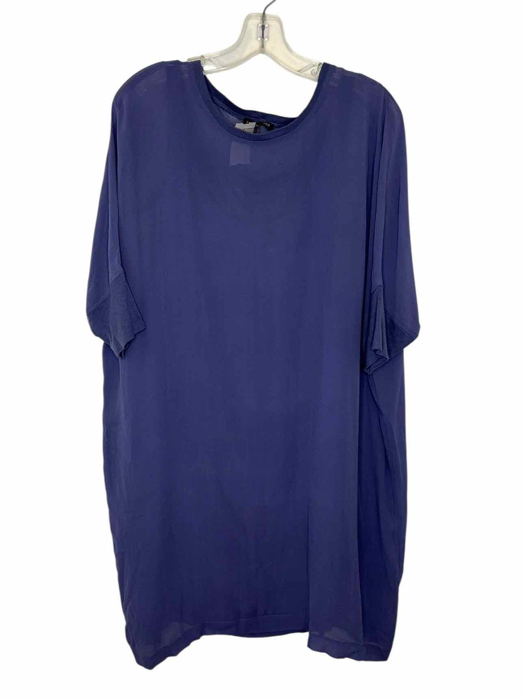 Eileen Fisher Size X- Small Blue Pre-Owned Dress- Ladies