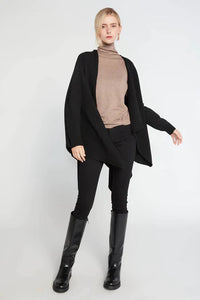Look by M Size One Size Black Sweater- Ladies