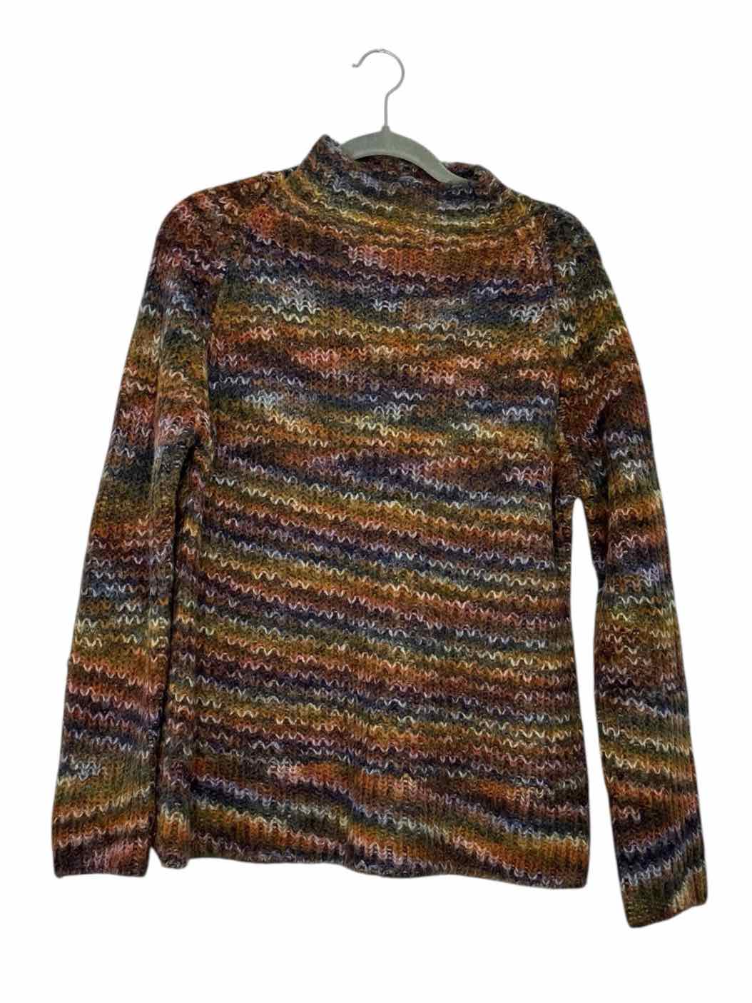 Jones NY Size Medium Multi Pre-Owned Sweater- Ladies