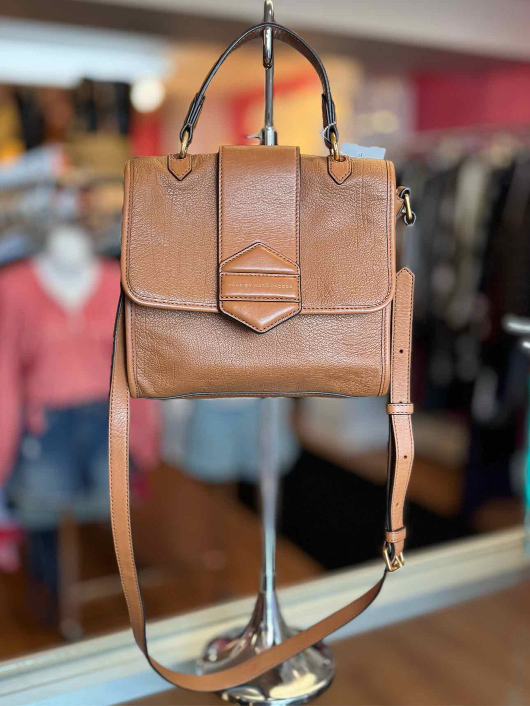 Marc Jacobs Brown Pre-Owned Purse- Ladies