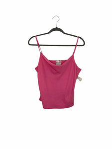 Altar'd State Size Medium Hot Pink Pre-Owned Tank Top- Ladies