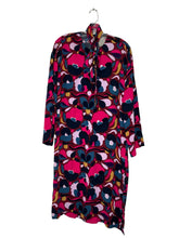 Load image into Gallery viewer, Marimekko Size X- Small Purple Print Dress- Ladies
