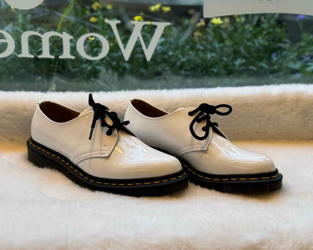 Dr. Marten Size 7 White Loafer Footwear- NWOB Shoes- Ladies