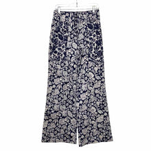 Load image into Gallery viewer, Ulla Johnson Size 6 Navy Print Pre-Owned Pants- Ladies

