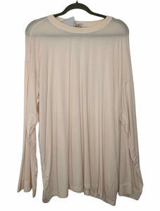 We Wore What Size Medium Beige Pre-Owned Top- Ladies