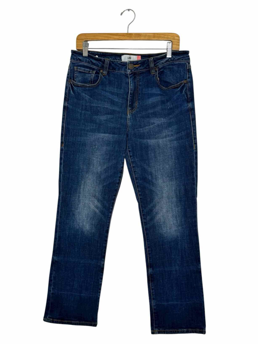 Cabi Size 6 Denim Pre-Owned Jeans- Ladies