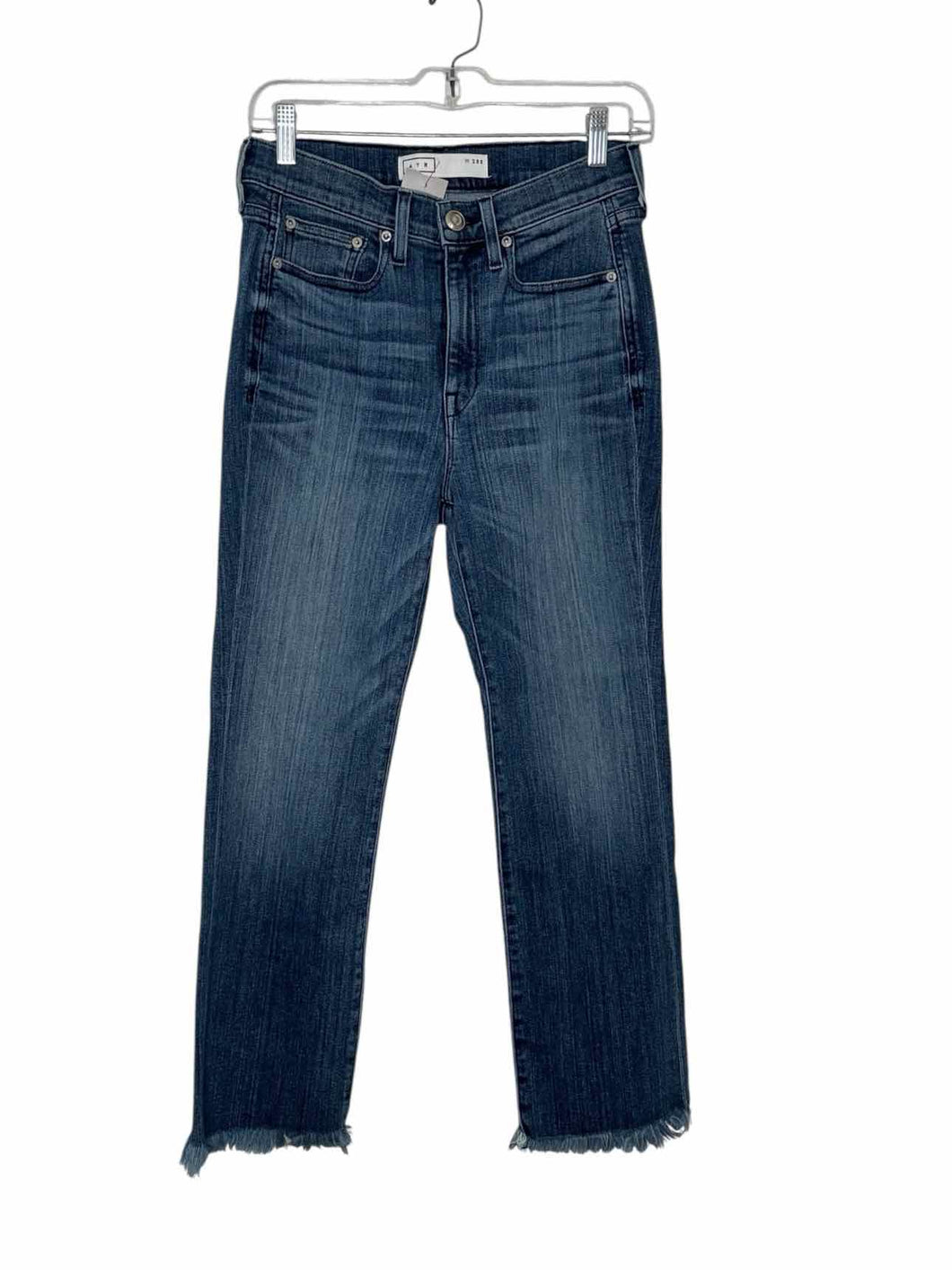 AYR Size 28S Blue Pre-Owned Jeans- Ladies