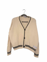 Load image into Gallery viewer, Size Medium Cream Pre-Owned Sweater- Ladies
