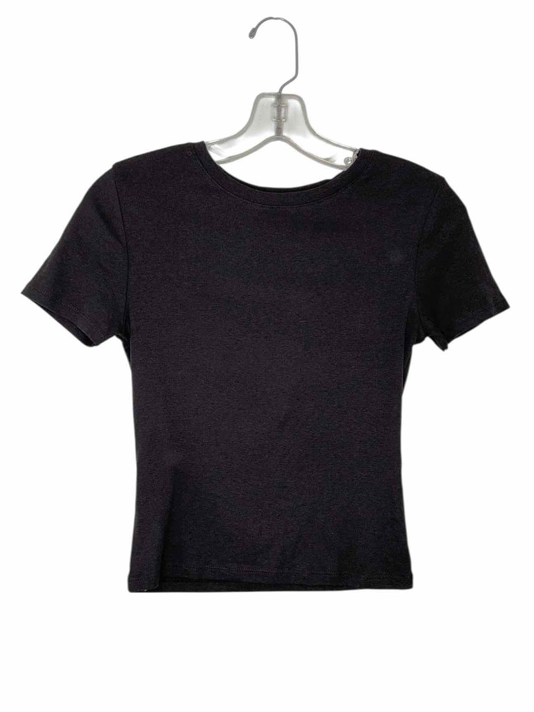 Zara Size Small Black Pre-Owned T-Shirt- Ladies