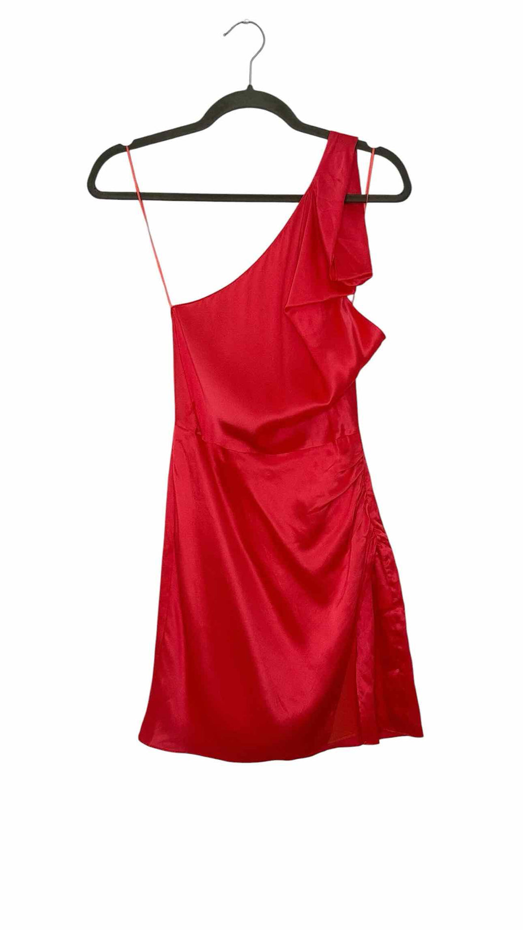 amanda uprichard red dress X REVOLVE Sabine Mini in Crimson Its not just another red dress Stylish Red Dress by Amanda