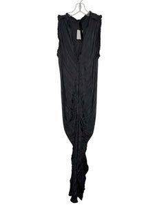 Size 4 Charcoal Pre-Owned Dress- Ladies