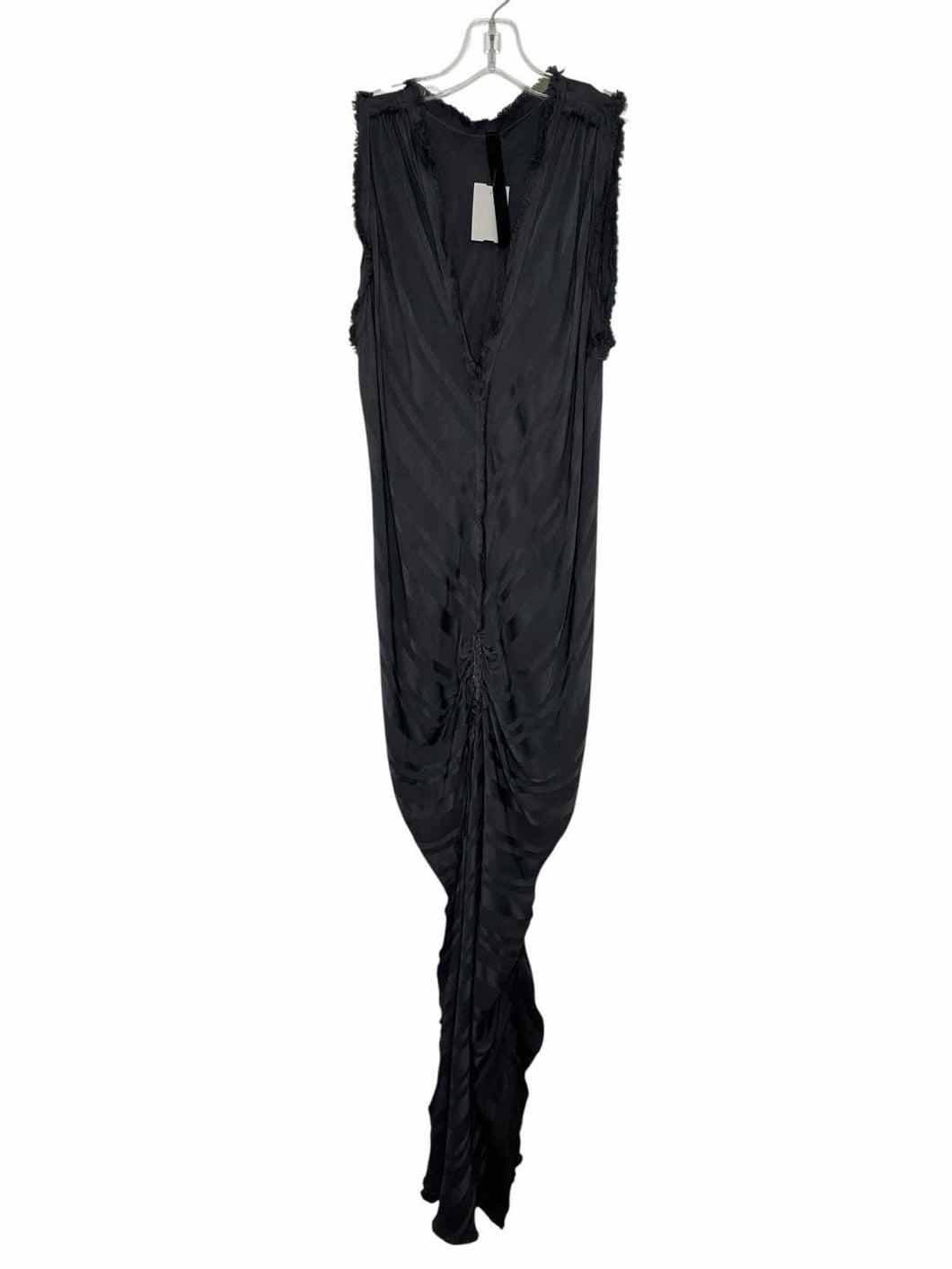 Size 4 Charcoal Pre-Owned Dress- Ladies