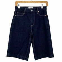 Load image into Gallery viewer, Paige Size 26 Dark Denim Pre-Owned Shorts- Ladies
