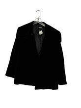 Load image into Gallery viewer, Hilary Radley Size 8 Black Pre-Owned Coat- Ladies
