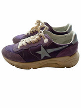 Load image into Gallery viewer, Golden Goose Size 37 Purple Sneaker Pre-Owned Shoes- Ladies
