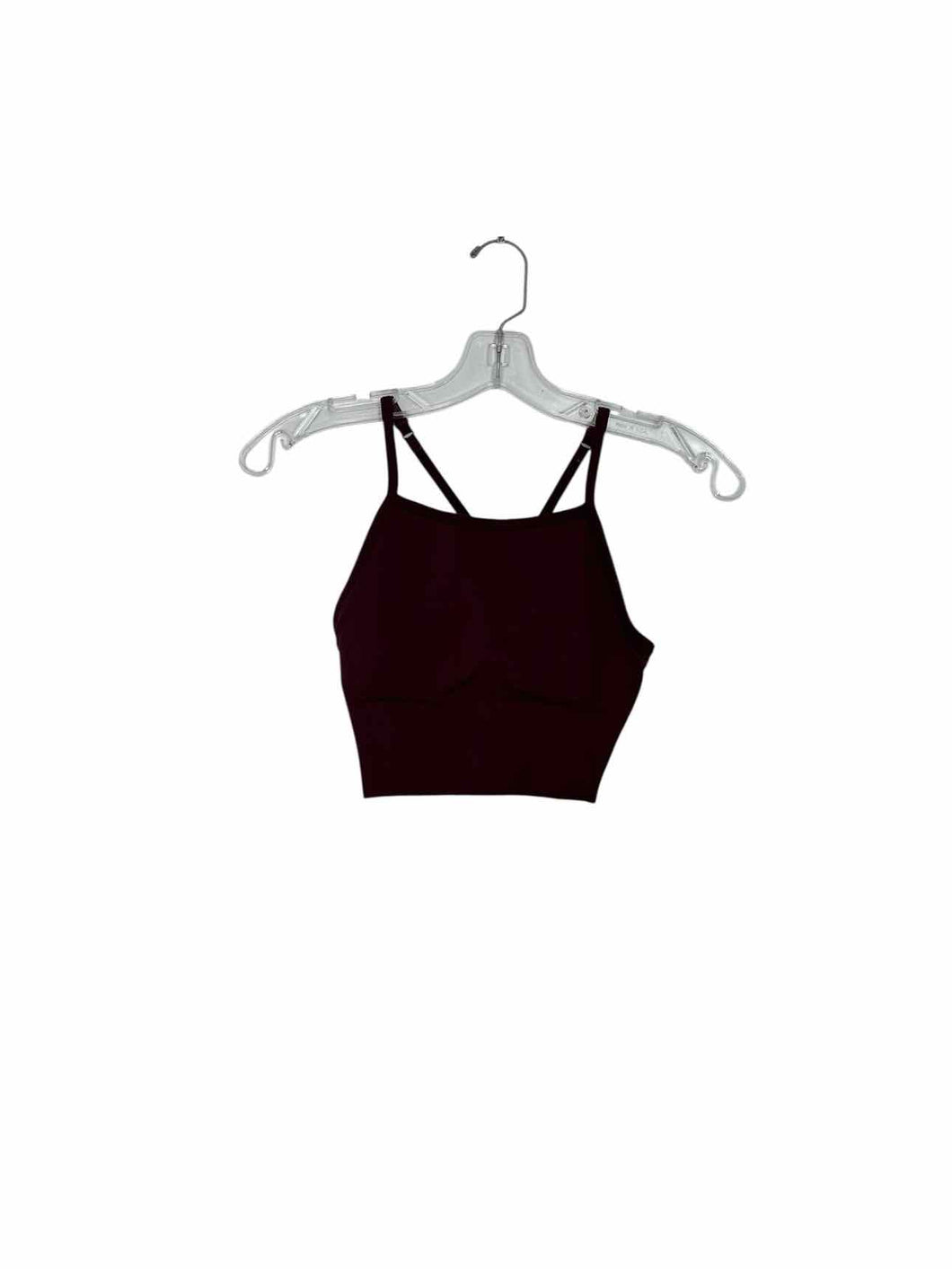 Lululemon Size XS/S Burgundy Pre-Owned Activewear- Bra