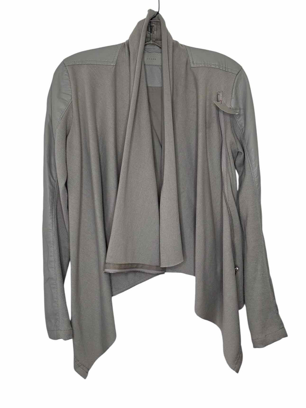 Blank NYC Size X- Small Grey Pre-Owned Jacket- Ladies