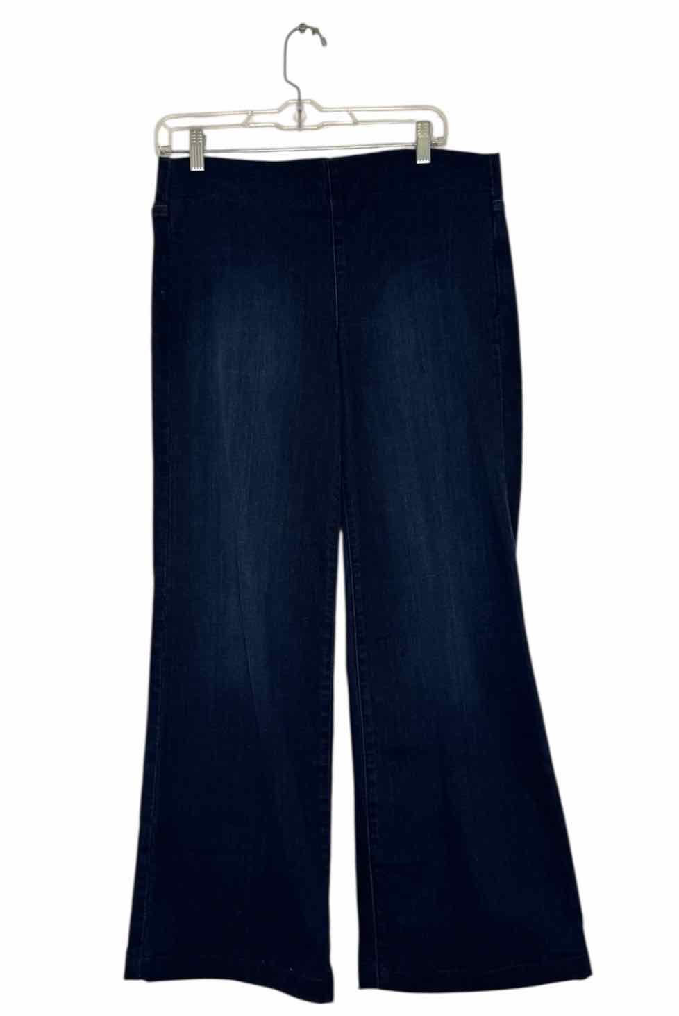 Not Your Daughter's Size 8 Dark Denim Pre-Owned Pants- Ladies