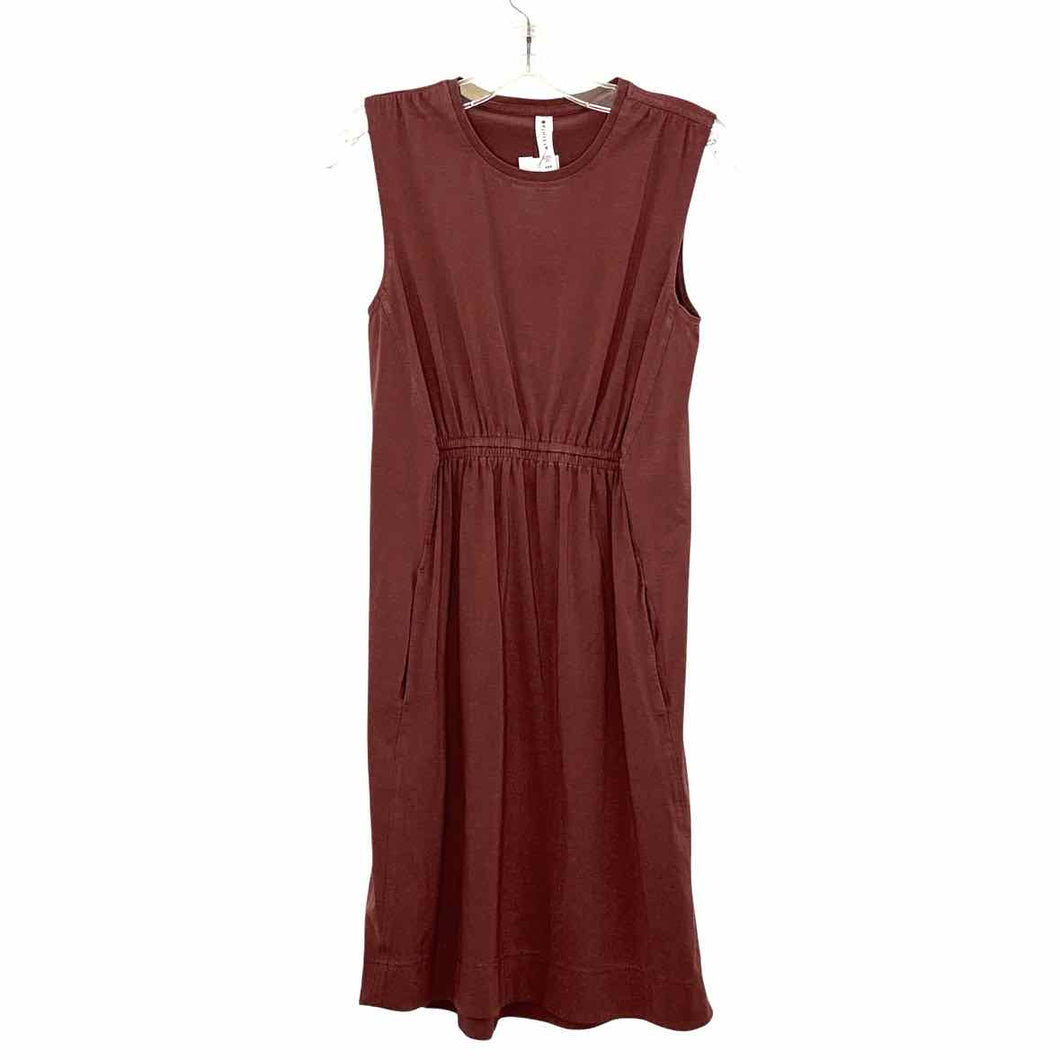 athleta dresses Size XXS Brown Pre-Owned Dress- Ladies – Zippy Chicks Sustainable Clothing Burgundy Faux Leather Short step solution to any Size:US 13 | EU 47