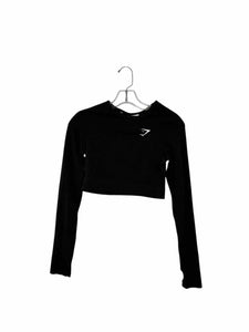 Gymshark Size Medium Charcoal Pre-Owned Activewear- T-Shirt
