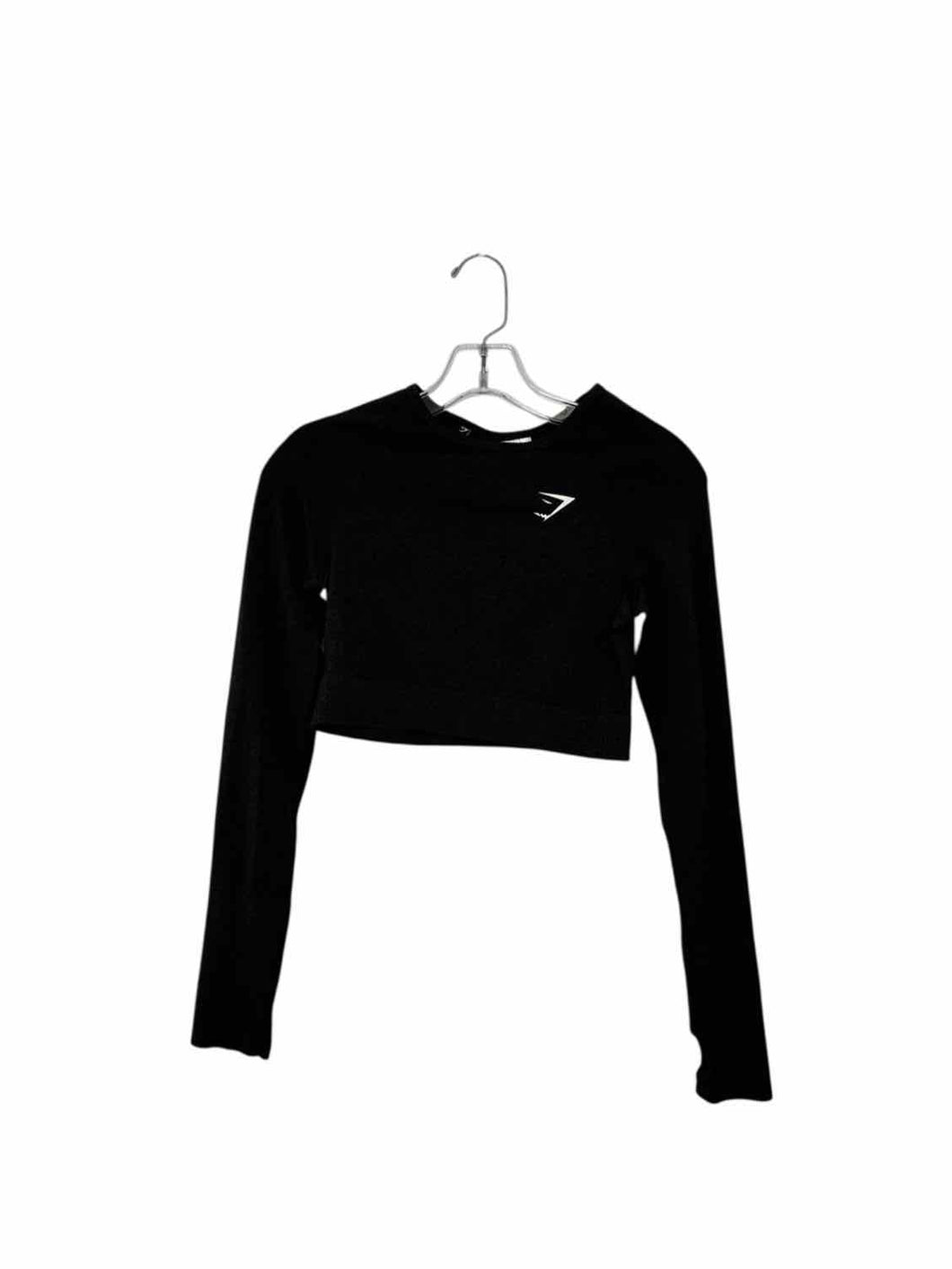 Gymshark Size Medium Charcoal Pre-Owned Activewear- T-Shirt