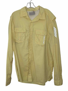 Helly Hansen Size 2XL Pale Yellow Pre-Owned Shirt- Mens