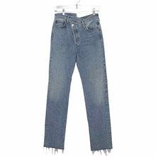 Load image into Gallery viewer, AGOLDE Size 26 Blue Pre-Owned Jeans- Ladies
