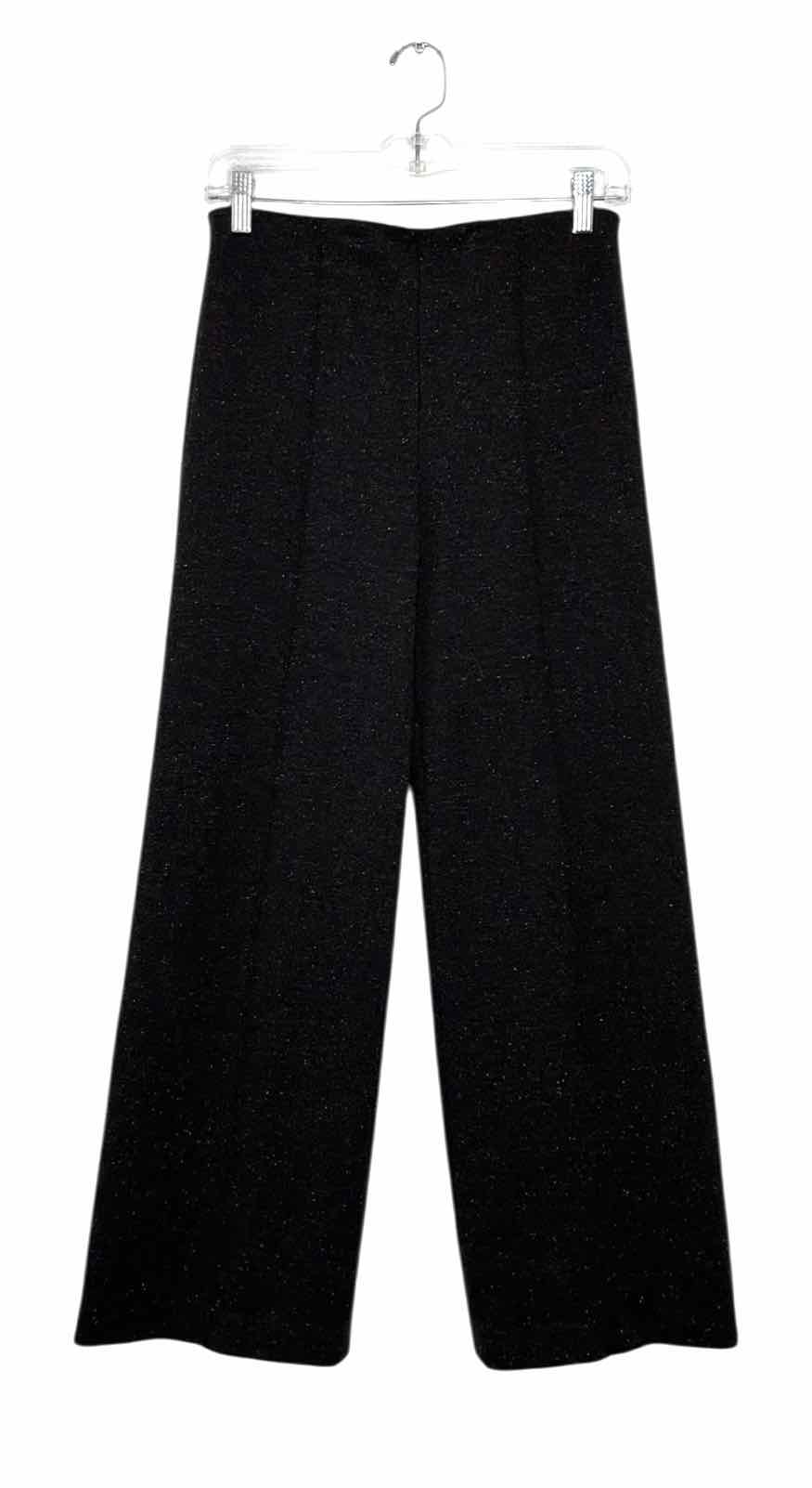Theory Size 2 Charcoal Pre-Owned Pants- Ladies
