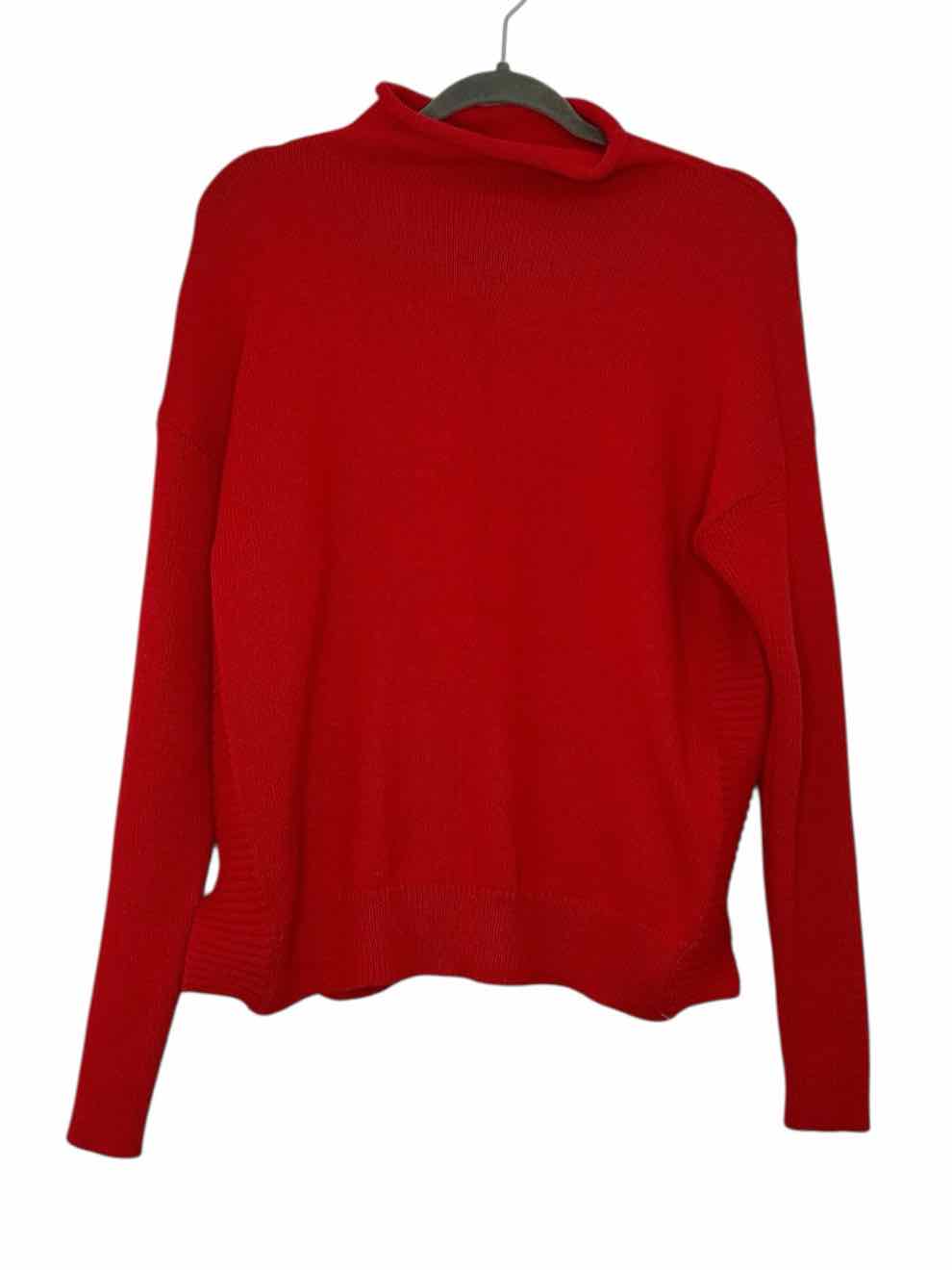 Tahari Size Large Red Pre-Owned Sweater- Ladies