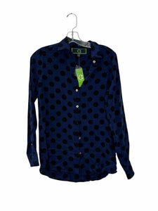 C Wonder Size XXS Blue Print New w/ Tags Shirt- Ladies