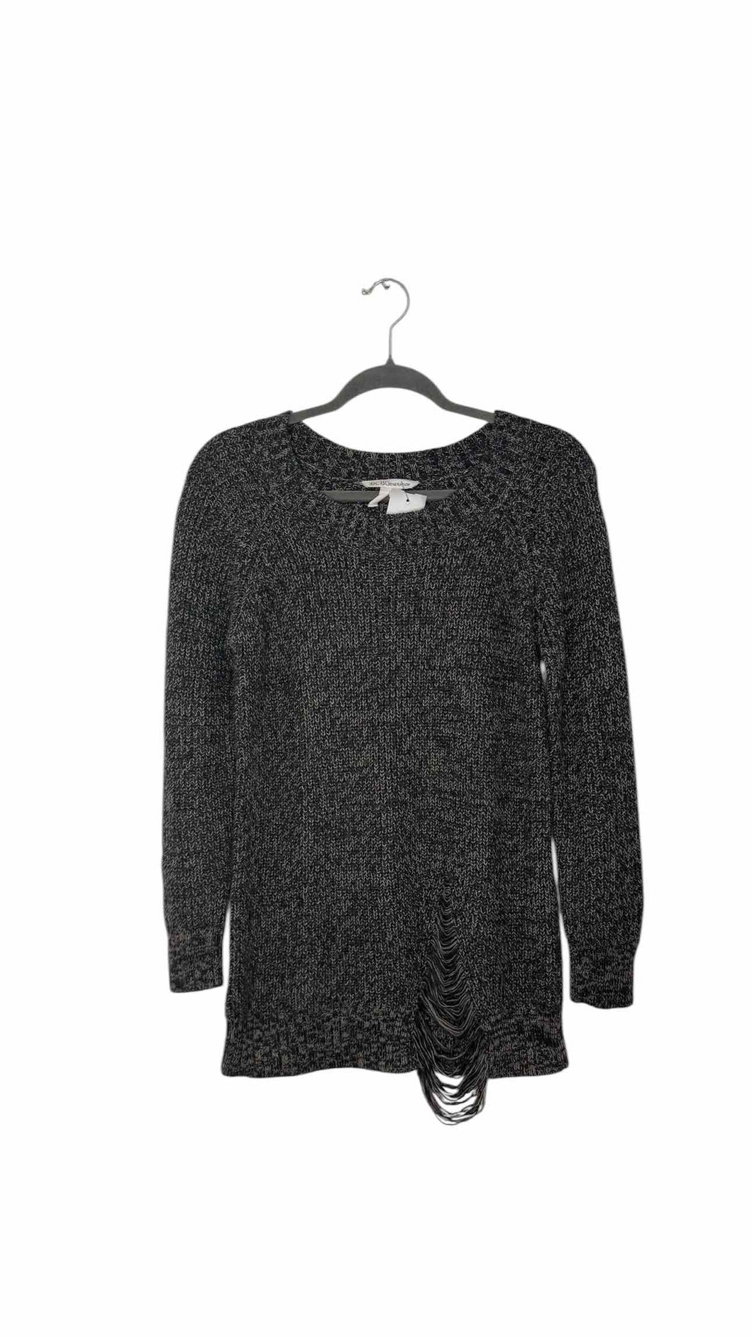 BCBGeneration Size X- Small Grey Pre-Owned Sweater- Ladies