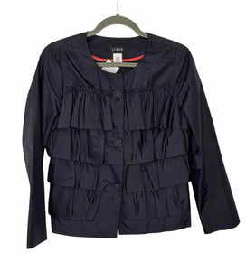 J Crew Size 4 Navy Pre-Owned Blazer/Indoor Jacket- Ladies