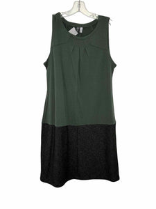 IBEX Size Large Green Pre-Owned Dress- Ladies