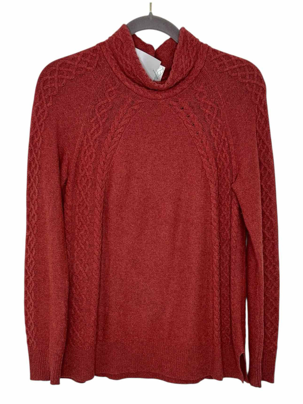 Aventura Size Small Salmon Pre-Owned Sweater- Ladies