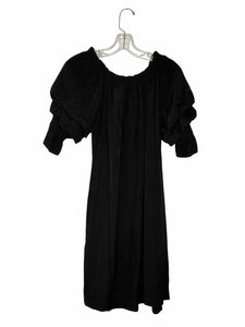 Mer-Sea Size Small Black Pre-Owned Dress- Ladies