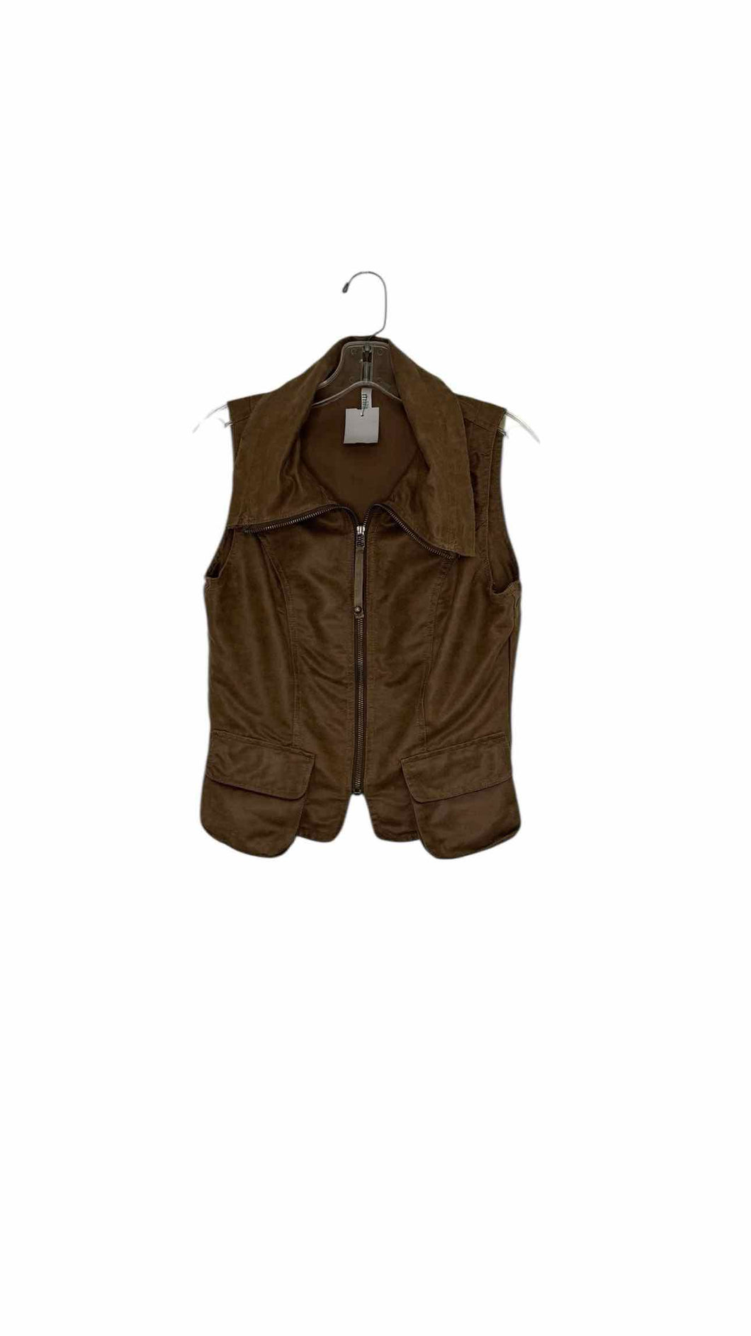 Millau Size Small Chestnut Pre-Owned Vest- Ladies