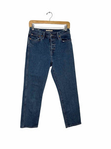 Levis Size 28 Blue Pre-Owned Jeans- Ladies