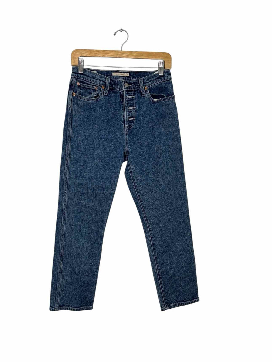 Levis Size 28 Blue Pre-Owned Jeans- Ladies