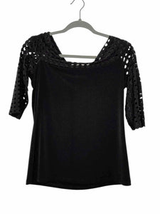 Clara Sun Woo Size Small Black Pre-Owned Top- Ladies