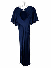 Load image into Gallery viewer, Amanda Uprichard Size M Navy Pre-Owned Dress- Ladies
