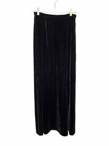 Carmen Marc Valvo Size 6 Black Pre-Owned Skirt- Ladies